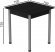 Стіл кухонний Ferrum-decor Агата 75x70x70 Сірий ДСП Сосна Кембра 16мм (FRD-105672)
