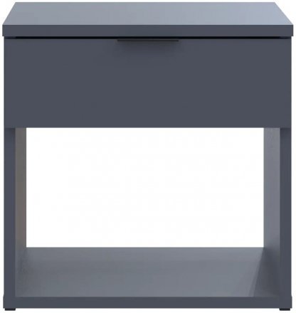 Приліжкова тумба Doros GN1 40х33х41 см Графіт (DRS-011448)