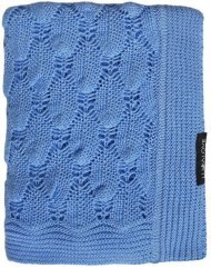 Плед плетений Boho 80x100 см Sapphire lullalove-5800 Плед плетений Boho 80x100 см Sapphire lullalove-5800