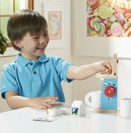 Дерев'яний набір Кавовий сервіз MD19842 Дерев'яний набір Кавовий сервіз MD19842