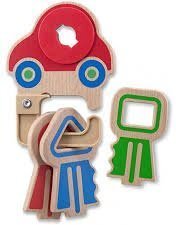Деревянная игрушка Детские ключики Melissa&Doug MD4022