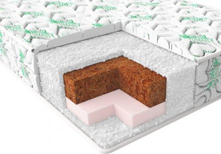 Матрац Baby Veres Bamboo comfort+ 120х190х14 см 53.33.05 Матрац Baby Veres Bamboo comfort+ 120х190х14 см 53.33.05