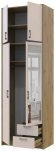 Антресоль висока Doros Ронді Дуб Артизан/Кашемір 2 ДСП 82х52х65 (DRS-011908)
