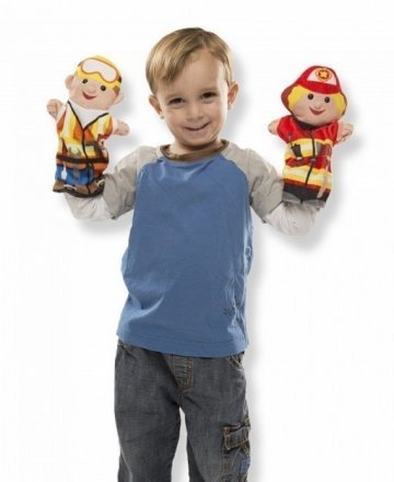 Ляльковий театр Веселі помічники 4 штуки (MD19086) Ляльковий театр Веселі помічники 4 штуки (MD19086)