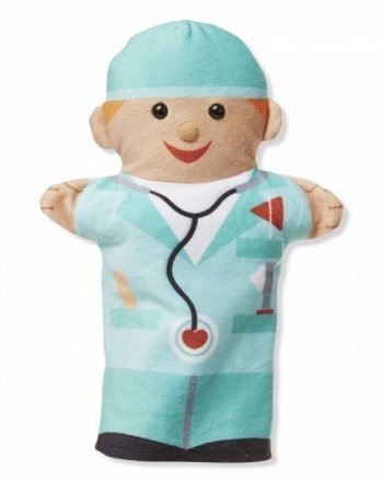 Ляльковий театр Веселі помічники 4 штуки (MD19086) Ляльковий театр Веселі помічники 4 штуки (MD19086)