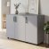 Комод Doros Торн Сірий 3 ДСП 135х51.6х80 (DRS-012101) Комод Doros Торн Сірий 3 ДСП 135х51.6х80 (DRS-012101)