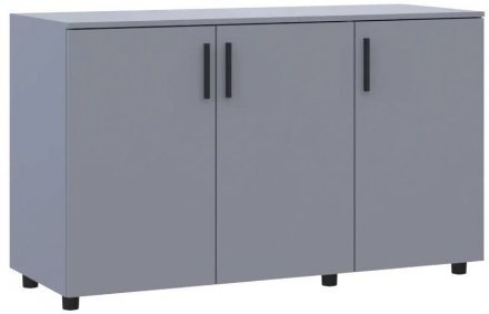 Комод Doros Торн Сірий 3 ДСП 135х51.6х80 (DRS-012101) Комод Doros Торн Сірий 3 ДСП 135х51.6х80 (DRS-012101)