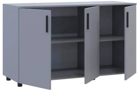 Комод Doros Торн Сірий 3 ДСП 135х51.6х80 (DRS-012101) Комод Doros Торн Сірий 3 ДСП 135х51.6х80 (DRS-012101)