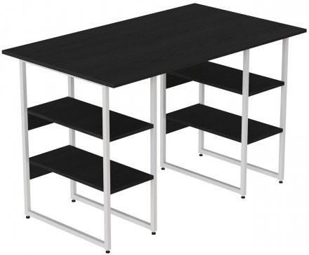 Комп'ютерний стіл Ferrum-decor Карен 75x140x60 білий ДСП Сосна Кембра 16мм (FRD-102270)