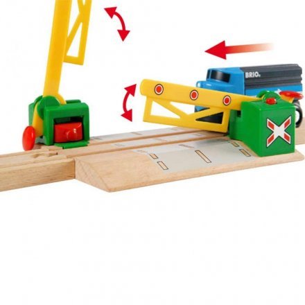 Переїзд для залізниці на магнітах (33750) Переїзд для залізниці на магнітах (33750)