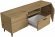 Тумба Лестер на конусних ніжках Ferrum-decor 48x139x38 Чорний метал ДСП Дуб Артизан 16 мм (FRD-106808) Тумба Лестер на конусних ніжках Ferrum-decor 48x139x38 Чорний метал ДСП Дуб Артизан 16 мм (FRD-106808)