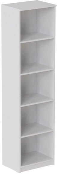 Пенал Анжело Ferrum-decor на 5 полиць 1900x500x380 ДСП Біле 16 мм (FRD-104936) Пенал Анжело Ferrum-decor на 5 полиць 1900x500x380 ДСП Біле 16 мм (FRD-104936)