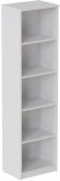 Пенал Анжело Ferrum-decor на 5 полиць 1900x500x380 ДСП Біле 16 мм (FRD-104936) Пенал Анжело Ferrum-decor на 5 полиць 1900x500x380 ДСП Біле 16 мм (FRD-104936)
