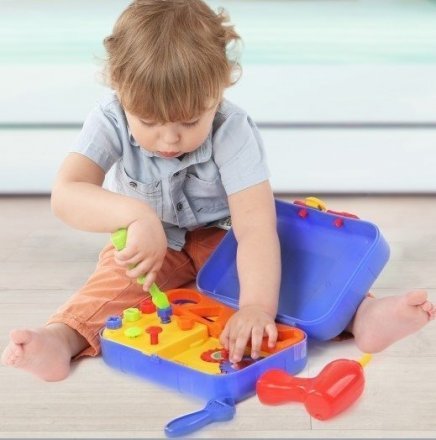 Набір для рольових ігор Маленький столяр (звук) Набір для рольових ігор Маленький столяр (звук)