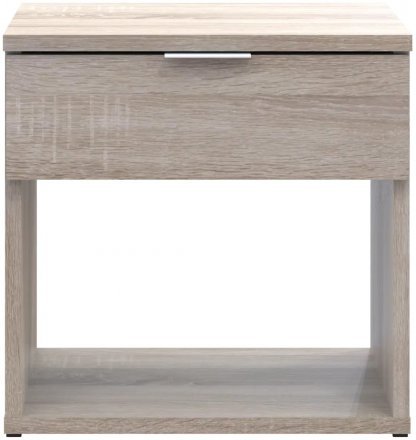 Приліжкова тумба Doros GN1 40х33х41 см Дуб сонома (DRS-011449)