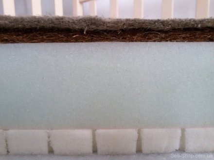 Матрас ортопедичний Junior латекс 120х200х18 см