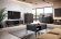 Стіл журнальний Perfect Home Ларс / Lars 97 Антрацит (PFH-091022)