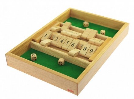 Настільна гра Майстер рахунку з двома полями 56897 Настільна гра Майстер рахунку з двома полями 56897