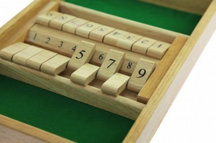 Настільна гра Майстер рахунку з двома полями 56897 Настільна гра Майстер рахунку з двома полями 56897