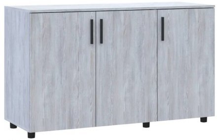 Комод Doros Торн Сосна Натті 3 ДСП 135х51.6х80 (DRS-012102)