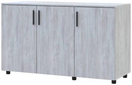 Комод Doros Торн Сосна Натті 3 ДСП 135х51.6х80 (DRS-012102)