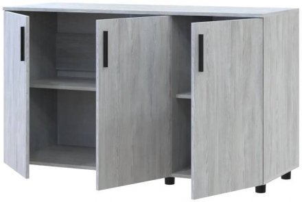 Комод Doros Торн Сосна Натті 3 ДСП 135х51.6х80 (DRS-012102)