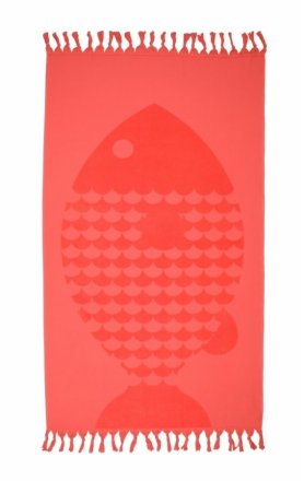 Рушник Fish Papaya 90х160 svt-2000022244343