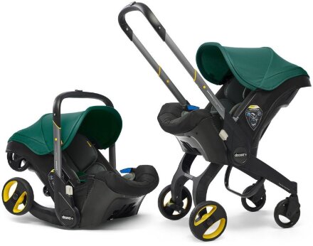 Simple Parenting Автокресло-коляска Doona infant car seat green SP101-20-007-015
