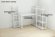 Етажерка 4/34 Ferrum-decor Серії Конект 120x34x28 білий ДСП Біле 16мм (FRD-104277) Етажерка 4/34 Ferrum-decor Серії Конект 120x34x28 білий ДСП Біле 16мм (FRD-104277)