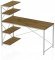 Комп'ютерний стіл Ferrum-decor Джек 75x120x70 Білий ДСП Артизан (FRD-105407) Комп'ютерний стіл Ferrum-decor Джек 75x120x70 Білий ДСП Артизан (FRD-105407)