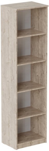 Пенал Анжело Ferrum-decor на 5 полиць 1900x500x380 ДСП Дуб Сан-Марино 16 мм (FRD-104937) Пенал Анжело Ferrum-decor на 5 полиць 1900x500x380 ДСП Дуб Сан-Марино 16 мм (FRD-104937)
