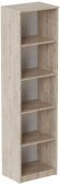 Пенал Анжело Ferrum-decor на 5 полиць 1900x500x380 ДСП Дуб Сан-Марино 16 мм (FRD-104937) Пенал Анжело Ferrum-decor на 5 полиць 1900x500x380 ДСП Дуб Сан-Марино 16 мм (FRD-104937)