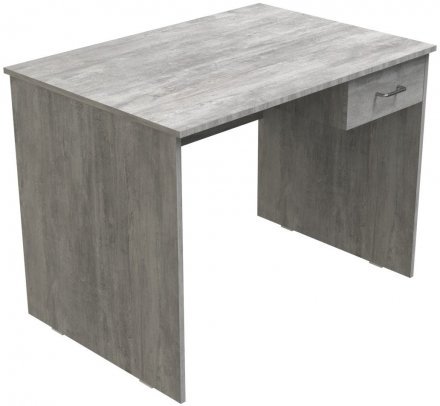 Стіл комп'ютерний Бад Ferrum-decor 750x1000x700 ДСП Бетон 16 мм (FRD-104769) Стіл комп'ютерний Бад Ferrum-decor 750x1000x700 ДСП Бетон 16 мм (FRD-104769)