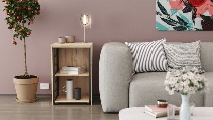 Стіл-тумба трансформер Смарт 2/2 Ferrum-decor 750x1450x600 Чорний метал ДСП Дуб Сан-Марино 16 мм (FRD-105103) Стіл-тумба трансформер Смарт 2/2 Ferrum-decor 750x1450x600 Чорний метал ДСП Дуб Сан-Марино 16 мм (FRD-105103)