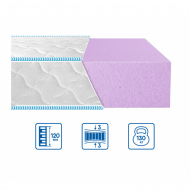 Матрац Mono Light 115х195х12 см