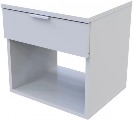 Приліжкова тумба Doros GN1 40х33х41 см Білий (DRS-011450)