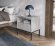 Тумба приліжкова Perfect Home Нова / Nova з 1 шухлядою і чорними ніжками S54 Сірий (PFH-091258) Тумба приліжкова Perfect Home Нова / Nova з 1 шухлядою і чорними ніжками S54 Сірий (PFH-091258)