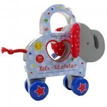 Дерев'яна іграшка-каталка Слонік 12351