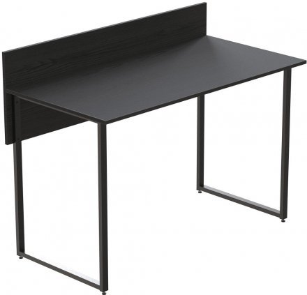 Комп'ютерний стіл Ferrum-decor Скай 75x100x70 чорний ДСП Сосна Кембра 16мм (FRD-103645)