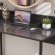Комп'ютерний стіл Ferrum-decor Скай 75x100x70 чорний ДСП Сосна Кембра 16мм (FRD-103645)