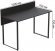 Комп'ютерний стіл Ferrum-decor Скай 75x100x70 чорний ДСП Сосна Кембра 16мм (FRD-103645)