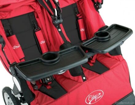 Baby Jogger Столик для коляски для двойни Child tray Double stroller 38952