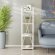 Етажерка 4/34 Ferrum-decor Серії Конект 120x34x28 білий ДСП Дуб Сан-Марино 16мм (FRD-104278) Етажерка 4/34 Ferrum-decor Серії Конект 120x34x28 білий ДСП Дуб Сан-Марино 16мм (FRD-104278)