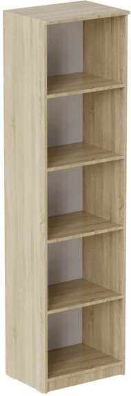 Пенал Анжело Ferrum-decor на 5 полиць 1900x500x380 ДСП Дуб Сонома 16 мм (FRD-104939) Пенал Анжело Ferrum-decor на 5 полиць 1900x500x380 ДСП Дуб Сонома 16 мм (FRD-104939)