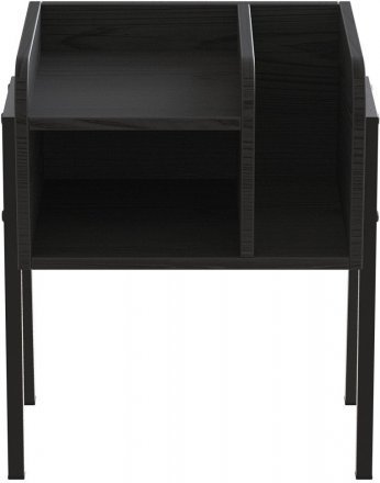 Тумба модульна Ferrum-decor Амелі 540x450x320 метал Чорний ДСП Сосна Кембра 16 мм (FRD-103006)