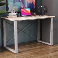 Письмовий стіл Ferrum-decor Драйв 750x1000x600 Сірий метал ДСП Дуб Сан-Марино 32 мм (FRD-103304) Письмовий стіл Ferrum-decor Драйв 750x1000x600 Сірий метал ДСП Дуб Сан-Марино 32 мм (FRD-103304)