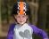 Шлем велосипедный Coconut 47-53 см черный с оранжевым COCO 5S