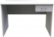 Стіл комп'ютерний Бад Ferrum-decor 750x1100x700 ДСП Біле 16 мм (FRD-104770) Стіл комп'ютерний Бад Ferrum-decor 750x1100x700 ДСП Біле 16 мм (FRD-104770)