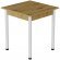 Стіл кухонний Ferrum-decor Агата 75x80x80 Білий ДСП Дуб Артизан 16мм (FRD-105675) Стіл кухонний Ferrum-decor Агата 75x80x80 Білий ДСП Дуб Артизан 16мм (FRD-105675)
