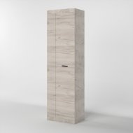 Шафа розпашна Еверест Соната-600 дуб крафт білий (DTM-2683) Шафа розпашна Еверест Соната-600 дуб крафт білий (DTM-2683)